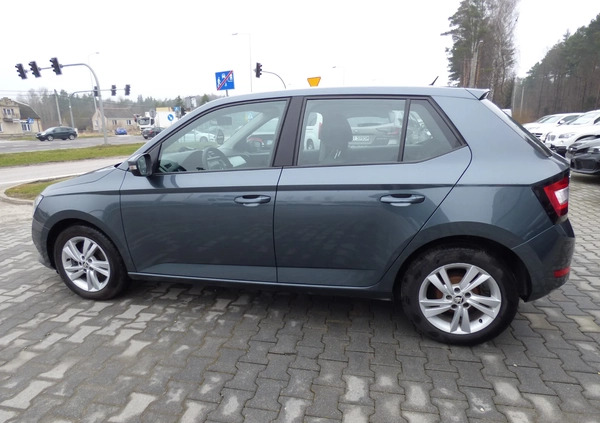 Skoda Fabia cena 29900 przebieg: 288004, rok produkcji 2018 z Tarczyn małe 631